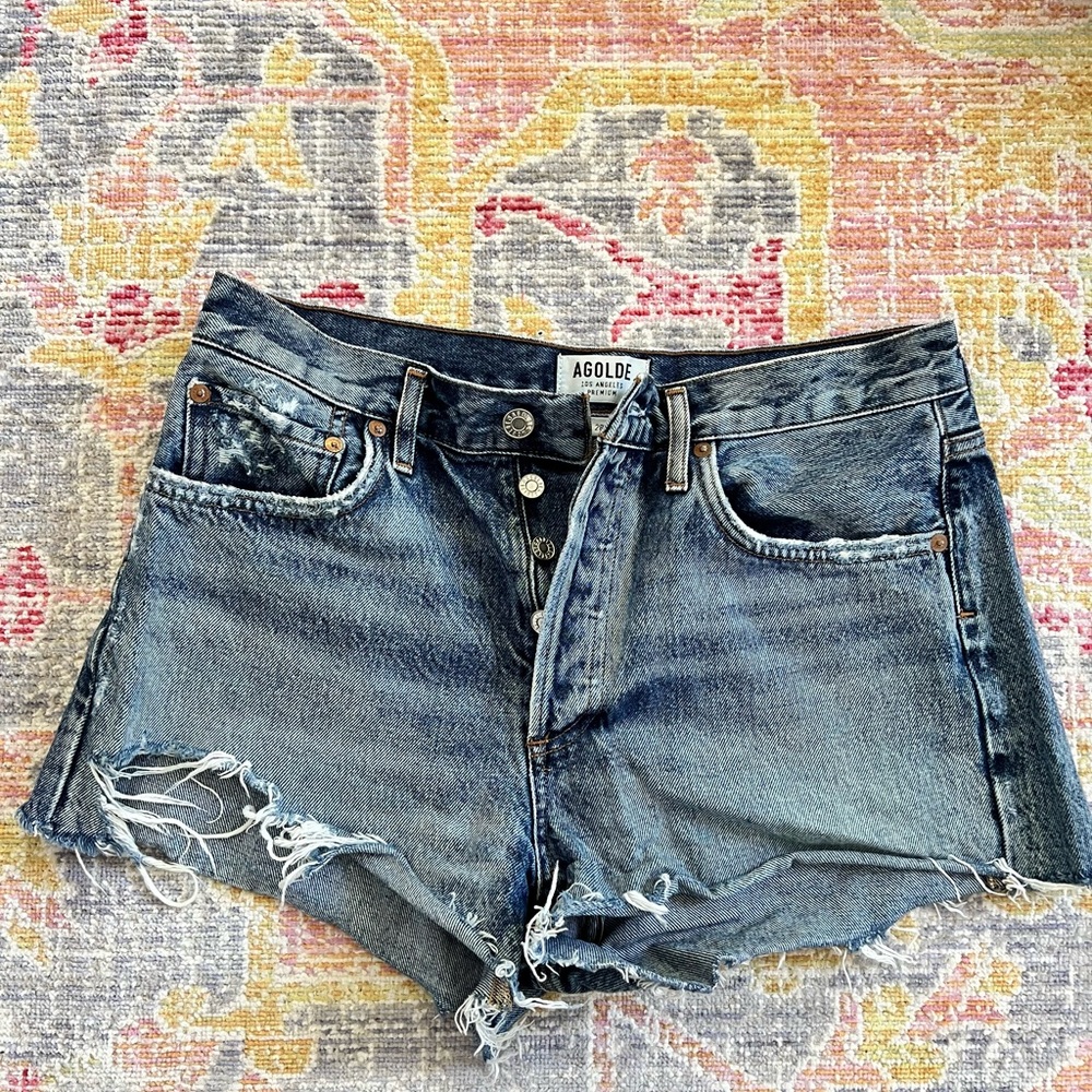AGOLDE Parker shorts, size 28